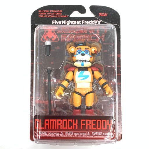 【中古美品】 Funko ファイブ・ナイツ・アット・フレディーズ：セキュリティ・ブリーチ グラムロック・フレディ フィギュア 054-260526-mo-02-fur 万代Net店