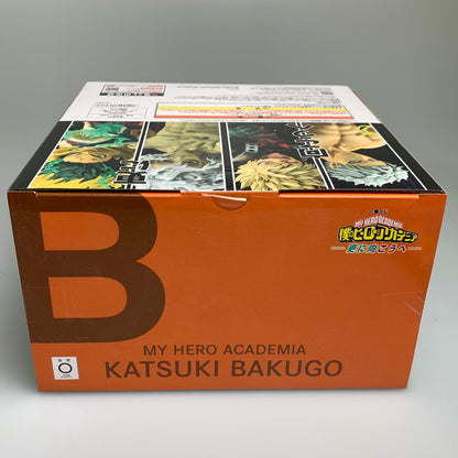 【中古品】 一番くじ 僕のヒーローアカデミア -更に向こうへ- B賞 爆豪勝己 MASTERLISE 塗装済み 完成品 フィギュア 051-260917-hu-11-min 万代Net店
