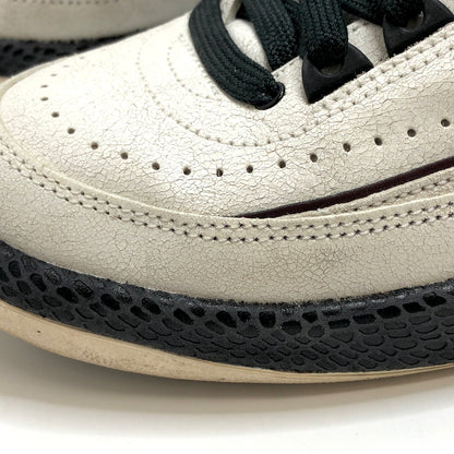【中古品】【メンズ】 NIKE × A MA MANIERE ナイキ ア マ マニエール AIR JORDAN 2 DO7216-100 エアジョーダン スニーカー シューズ 靴 160-260916-rs-05-fur サイズ：26.0cm US8 カラー：エアネス/セイル アンド バーガンディ 万代Net店