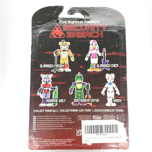 【中古美品】 Funko ファイブ・ナイツ・アット・フレディーズ：セキュリティ・ブリーチ グラムロック・フレディ フィギュア 054-260526-mo-02-fur 万代Net店
