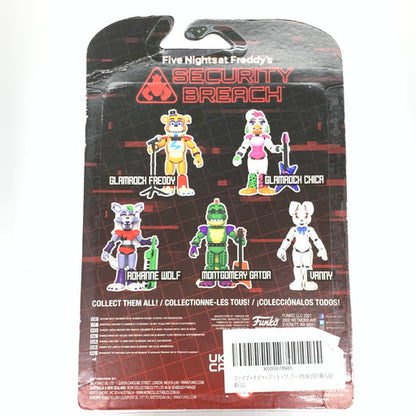 【中古美品】 Funko ファイブ・ナイツ・アット・フレディーズ：セキュリティ・ブリーチ グラムロック・フレディ フィギュア 054-260526-mo-02-fur 万代Net店