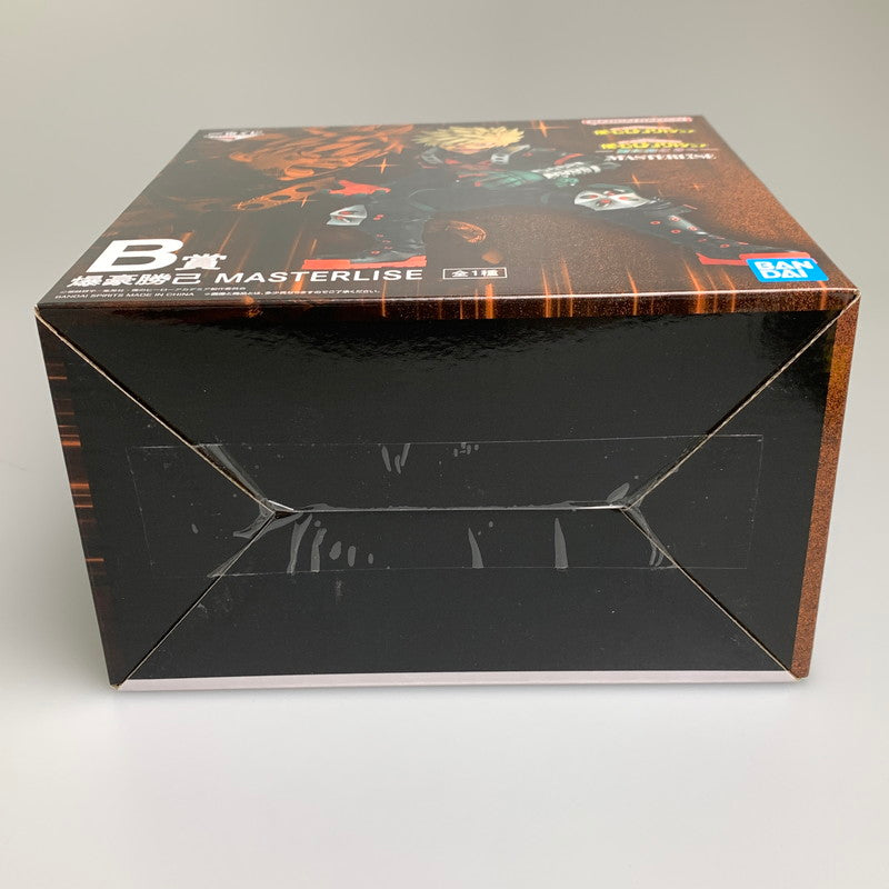 【中古品】 一番くじ 僕のヒーローアカデミア -更に向こうへ- B賞 爆豪勝己 MASTERLISE 塗装済み 完成品 フィギュア 051-260917-hu-11-min 万代Net店