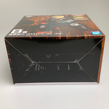 【中古品】 一番くじ 僕のヒーローアカデミア -更に向こうへ- B賞 爆豪勝己 MASTERLISE 塗装済み 完成品 フィギュア 051-260917-hu-11-min 万代Net店