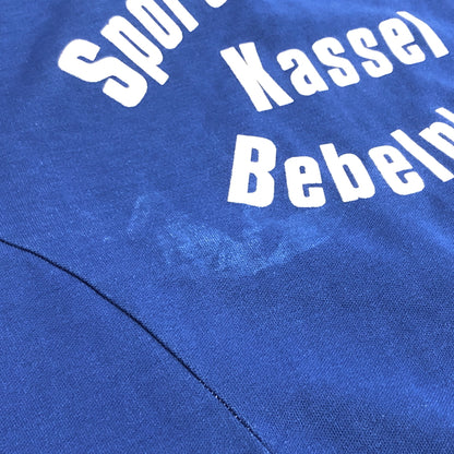 【現状渡し品】【メンズ】 ADIDAS アディダス 80-90S BEBELPLATS TRACK JACKET トラックジャケット ジャージ 長袖 トップス アウター 古着 ヴィンテージ 146-260626-rs-05-fur カラー：ブルー 万代Net店