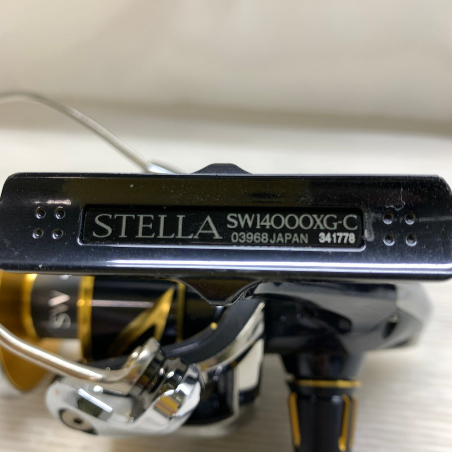 【現状渡し品】 シマノ 19ステラ SW14000XG 134-260529-MS-02-min 万代Net店