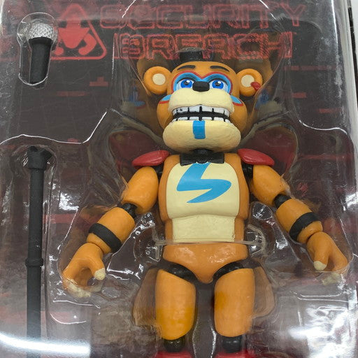 【中古美品】 Funko ファイブ・ナイツ・アット・フレディーズ：セキュリティ・ブリーチ グラムロック・フレディ フィギュア 054-260526-mo-02-fur 万代Net店