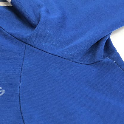 【現状渡し品】【メンズ】 ADIDAS アディダス 80-90S BEBELPLATS TRACK JACKET トラックジャケット ジャージ 長袖 トップス アウター 古着 ヴィンテージ 146-260626-rs-05-fur カラー：ブルー 万代Net店