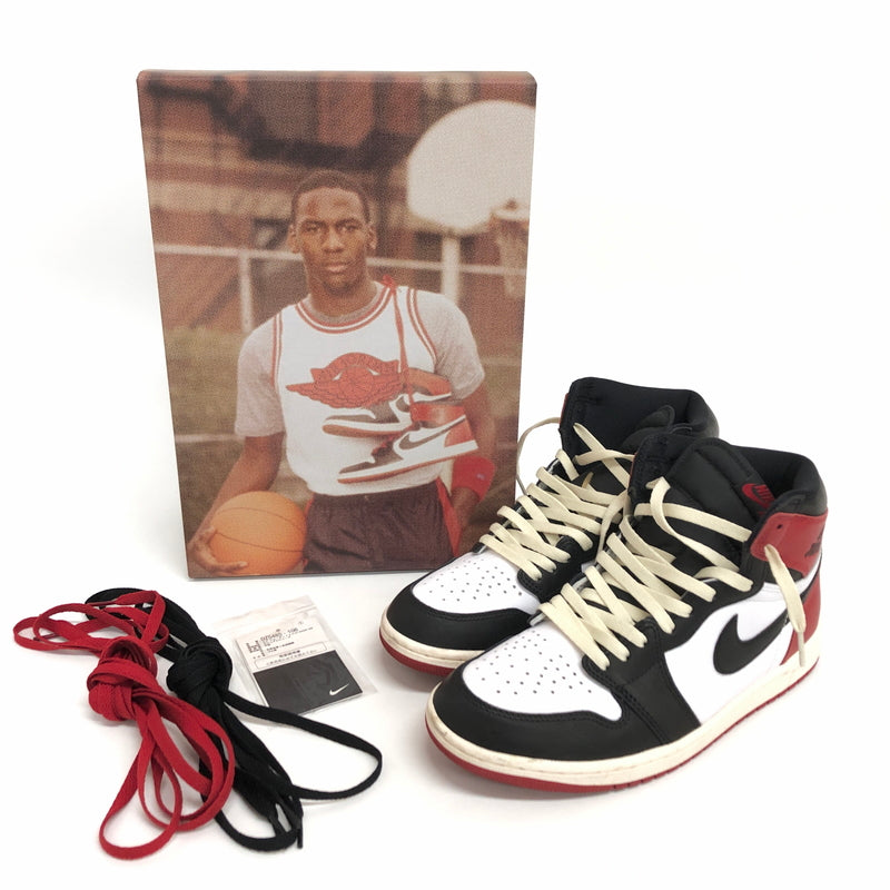 【中古品】【メンズ】 NIKE ナイキ AIR JORDAN 1 RETRO HIGH OG DZ5485-106 エアジョーダン レトロ ハイ スニーカー シューズ 靴 160-260916-rs-04-fur サイズ：26.5cm US8.5 カラー：ブラックトゥ リイマジンド 万代Net店