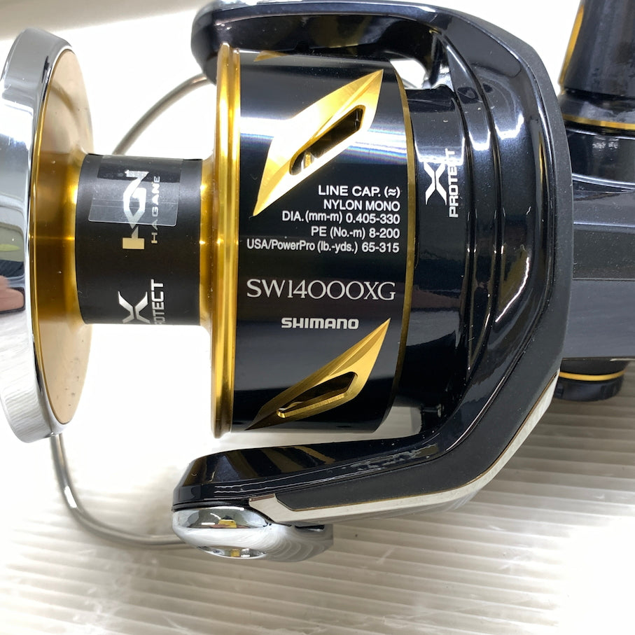 【現状渡し品】 シマノ 19ステラ SW14000XG 134-260529-MS-02-min 万代Net店