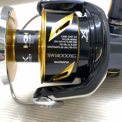 【現状渡し品】 シマノ 19ステラ SW14000XG 134-260529-MS-02-min 万代Net店