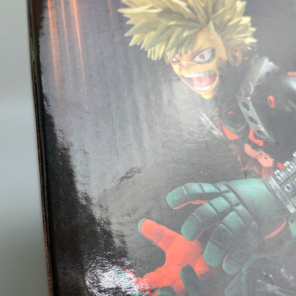 【中古品】 一番くじ 僕のヒーローアカデミア -更に向こうへ- B賞 爆豪勝己 MASTERLISE 塗装済み 完成品 フィギュア 051-260917-hu-11-min 万代Net店