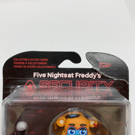 【中古美品】 Funko ファイブ・ナイツ・アット・フレディーズ：セキュリティ・ブリーチ グラムロック・フレディ フィギュア 054-260526-mo-02-fur 万代Net店