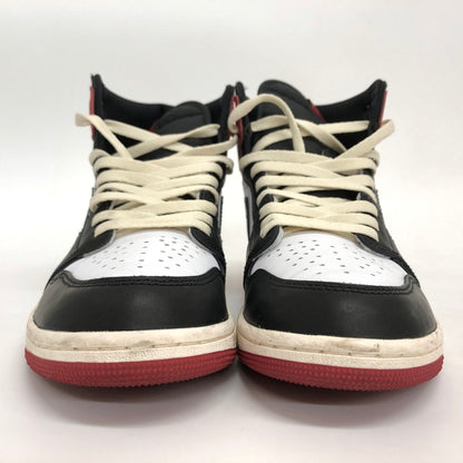【中古品】【メンズ】 NIKE ナイキ AIR JORDAN 1 RETRO HIGH OG DZ5485-106 エアジョーダン レトロ ハイ スニーカー シューズ 靴 160-260916-rs-04-fur サイズ：26.5cm US8.5 カラー：ブラックトゥ リイマジンド 万代Net店