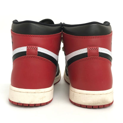 【中古品】【メンズ】 NIKE ナイキ AIR JORDAN 1 RETRO HIGH OG DZ5485-106 エアジョーダン レトロ ハイ スニーカー シューズ 靴 160-260916-rs-04-fur サイズ：26.5cm US8.5 カラー：ブラックトゥ リイマジンド 万代Net店