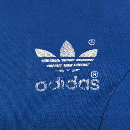【現状渡し品】【メンズ】 ADIDAS アディダス 80-90S BEBELPLATS TRACK JACKET トラックジャケット ジャージ 長袖 トップス アウター 古着 ヴィンテージ 146-260626-rs-05-fur カラー：ブルー 万代Net店