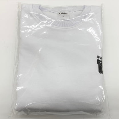 【未使用品】 ぶいすぽ！ 英リサ ４周年記念 スウェット Lサイズ 054-260526-mo-03-fur 万代Net店