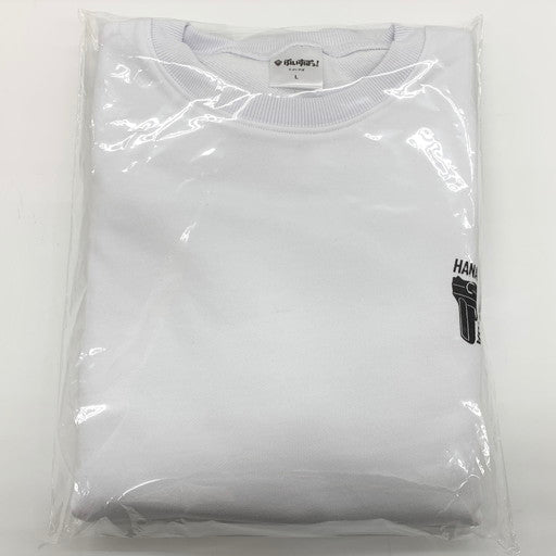 【未使用品】 ぶいすぽ！ 英リサ ４周年記念 スウェット Lサイズ 054-260526-mo-03-fur 万代Net店