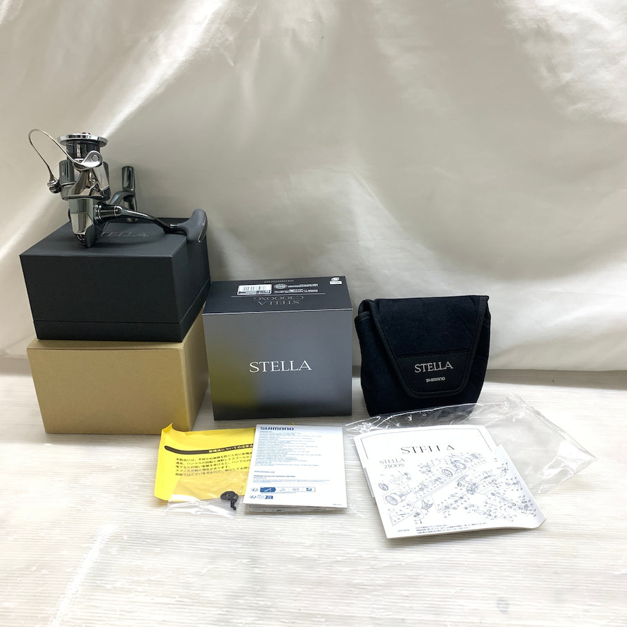 【現状渡し品】 シマノ 22ステラ C3000XG 134-260529-MS-03-min 万代Net店