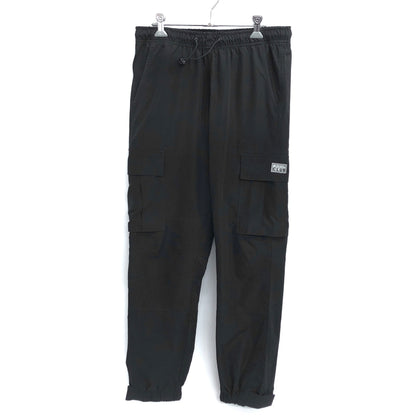 【中古品】【メンズ/レディース】 PRO CLUB プロクラブ NYLON CARGO PANTS カーゴパンツ ボトムス 158-260626-rs-06-fur サイズ：S カラー：ブラック 万代Net店