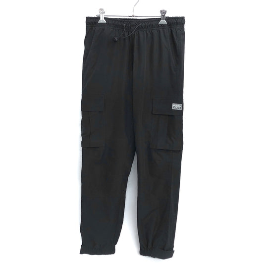 【中古品】【メンズ/レディース】 PRO CLUB プロクラブ NYLON CARGO PANTS カーゴパンツ ボトムス 158-260626-rs-06-fur サイズ：S カラー：ブラック 万代Net店