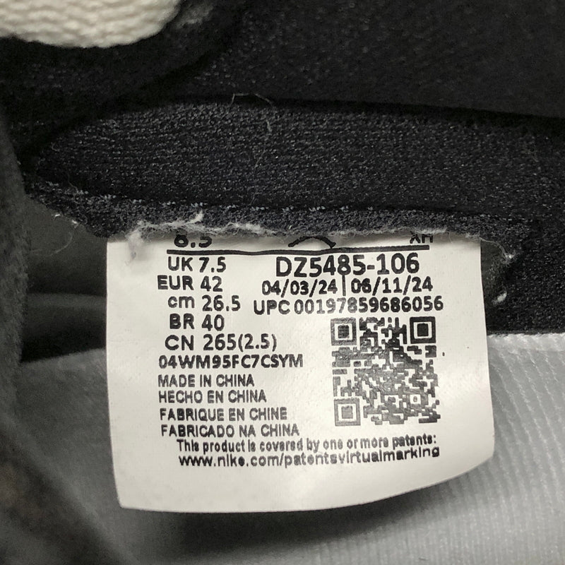 【中古品】【メンズ】 NIKE ナイキ AIR JORDAN 1 RETRO HIGH OG DZ5485-106 エアジョーダン レトロ ハイ スニーカー シューズ 靴 160-260916-rs-04-fur サイズ：26.5cm US8.5 カラー：ブラックトゥ リイマジンド 万代Net店