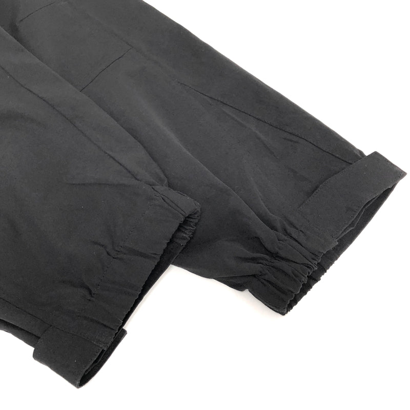 【中古品】【メンズ/レディース】 PRO CLUB プロクラブ NYLON CARGO PANTS カーゴパンツ ボトムス 158-260626-rs-06-fur サイズ：S カラー：ブラック 万代Net店