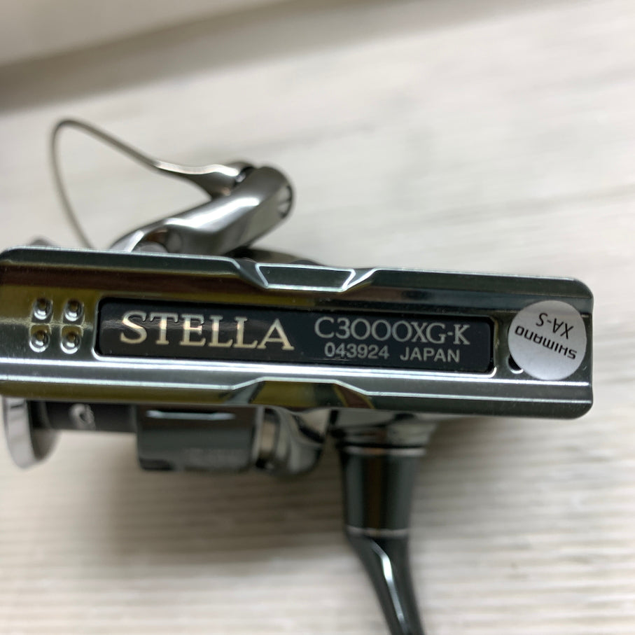 【現状渡し品】 シマノ 22ステラ C3000XG 134-260529-MS-03-min 万代Net店