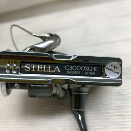 【現状渡し品】 シマノ 22ステラ C3000XG 134-260529-MS-03-min 万代Net店