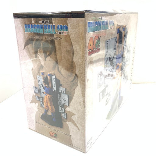 【中古美品】 未開封 一番くじ ドラゴンボール 40th ～其之二～ A賞 40th Anniversary Figure～孫悟空～ 050-261031-mo-07-fur 万代Net店