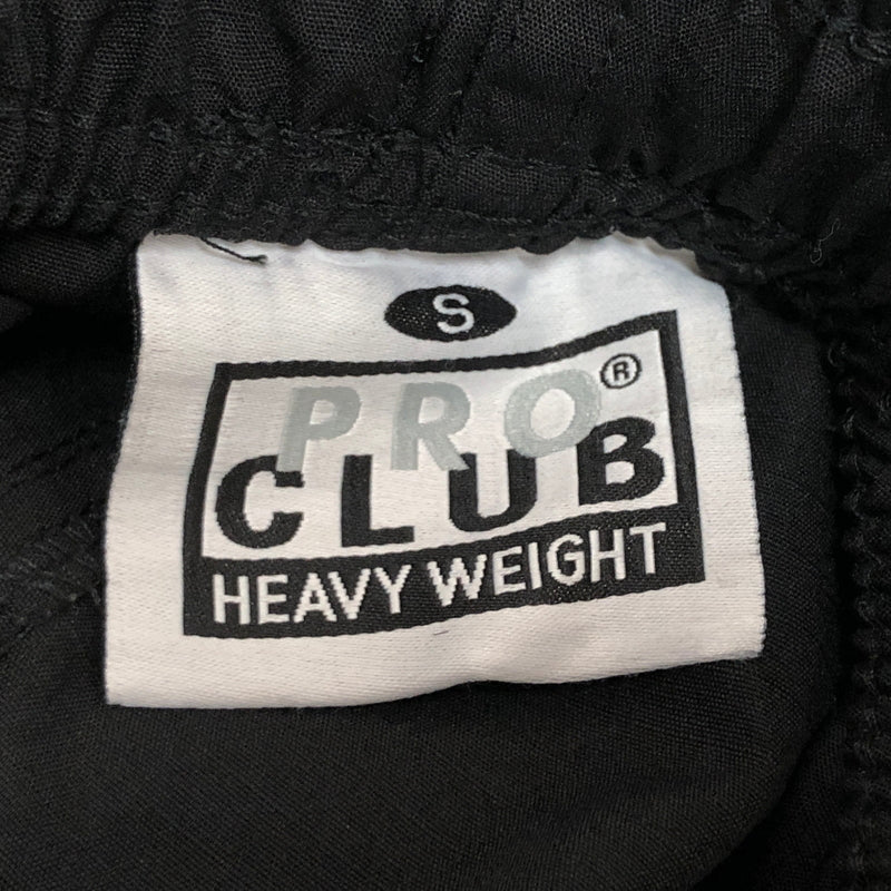 【中古品】【メンズ/レディース】 PRO CLUB プロクラブ NYLON CARGO PANTS カーゴパンツ ボトムス 158-260626-rs-06-fur サイズ：S カラー：ブラック 万代Net店