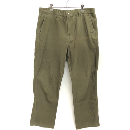 【中古品】【メンズ】 HUF ハフ PANTS パンツ ボトムス 153-260626-rs-07-fur サイズ：34 カラー：カーキ系 万代Net店