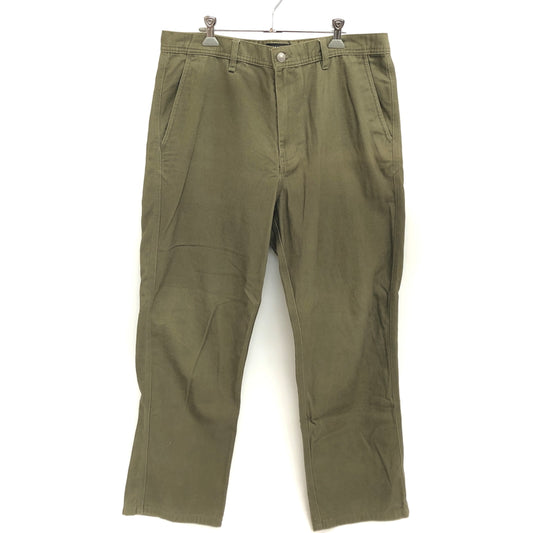 【中古品】【メンズ】 HUF ハフ PANTS パンツ ボトムス 153-260626-rs-07-fur サイズ：34 カラー：カーキ系 万代Net店