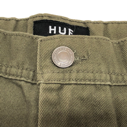 【中古品】【メンズ】 HUF ハフ PANTS パンツ ボトムス 153-260626-rs-07-fur サイズ：34 カラー：カーキ系 万代Net店