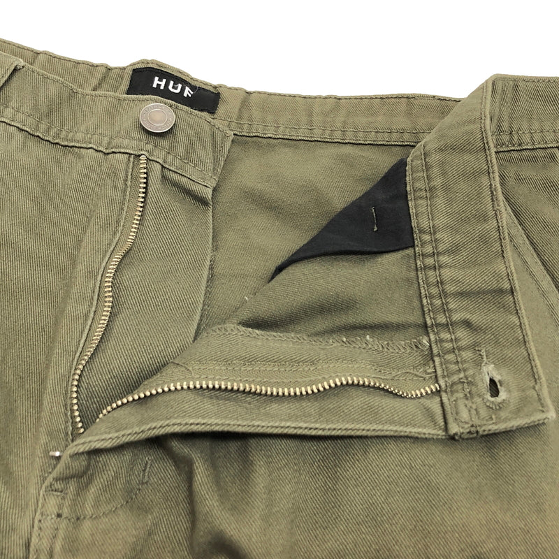 【中古品】【メンズ】 HUF ハフ PANTS パンツ ボトムス 153-260626-rs-07-fur サイズ：34 カラー：カーキ系 万代Net店