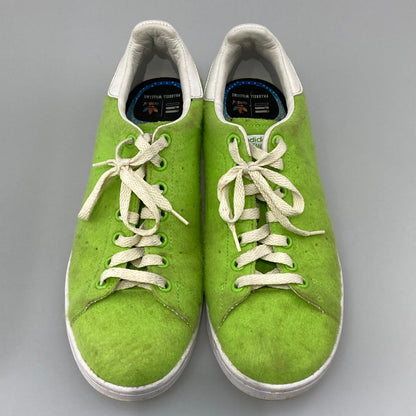 【中古品】【メンズ】 adidas アディダス B25388 STAN SMITH PHARRELL TENNIS GREEN 靴 スニーカー 本体のみ（箱なし） 161-251224-WA-05-iwa サイズ：26.5cm カラー：グリーン ホワイト イエロー 万代Net店