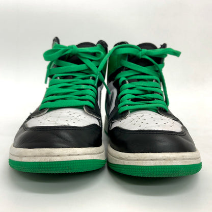 【中古品】【メンズ】 NIKE ナイキ AIR JORDAN 1 RETRO HIGH OG DZ5485-031 エアジョーダン レトロ ハイ オリジナル スニーカー シューズ 靴 160-260916-rs-06-fur サイズ：26.5cm US8.5 カラー：ブラック/ラッキーグリーン/ホワイト 万代Net店