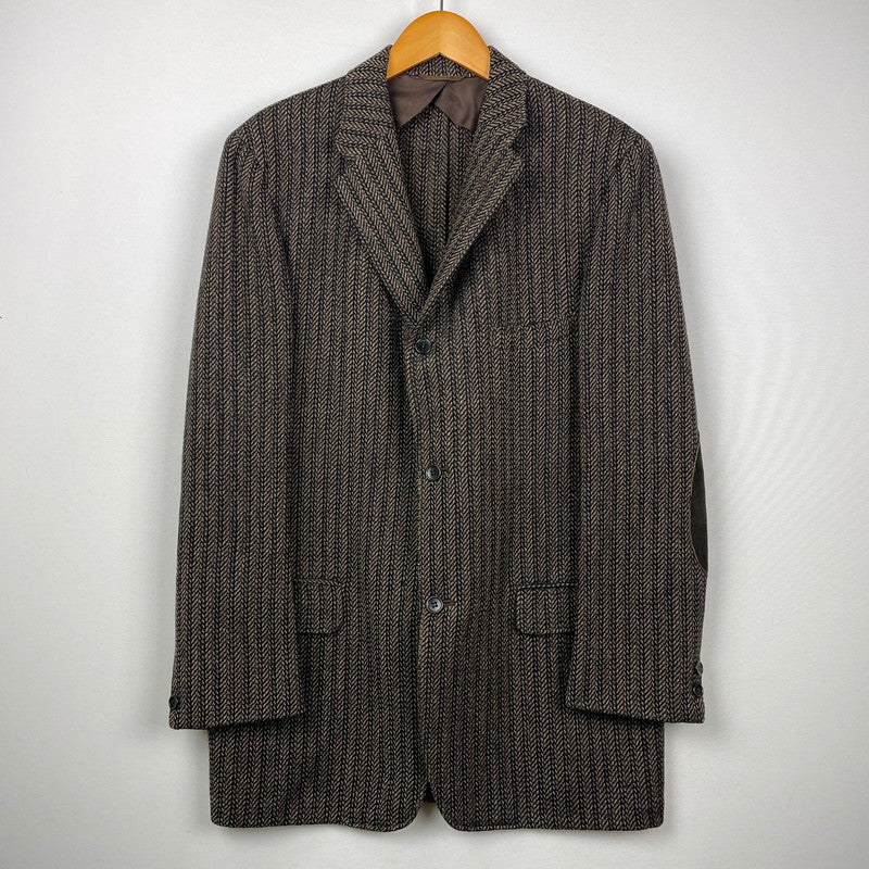 【現状渡し品】【メンズ】 LANG ROOK ラングロック 60's TAILORED JACKET VINTAGE 60年代 テーラードジャケット アウター ヴィンテージ 147-251003-yo-10-tei サイズ：不明 カラー：ブラウン 万代Net店