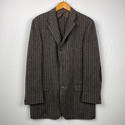 【現状渡し品】【メンズ】 LANG ROOK ラングロック 60's TAILORED JACKET VINTAGE 60年代 テーラードジャケット アウター ヴィンテージ 147-251003-yo-10-tei サイズ：不明 カラー：ブラウン 万代Net店