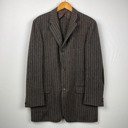 【現状渡し品】【メンズ】 LANG ROOK ラングロック 60's TAILORED JACKET VINTAGE 60年代 テーラードジャケット アウター ヴィンテージ 147-251003-yo-10-tei サイズ：不明 カラー：ブラウン 万代Net店