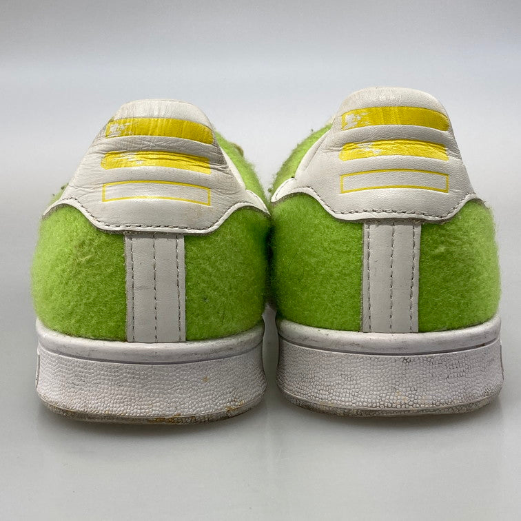 【中古品】【メンズ】 adidas アディダス B25388 STAN SMITH PHARRELL TENNIS GREEN 靴 スニーカー 本体のみ（箱なし） 161-251224-WA-05-iwa サイズ：26.5cm カラー：グリーン ホワイト イエロー 万代Net店