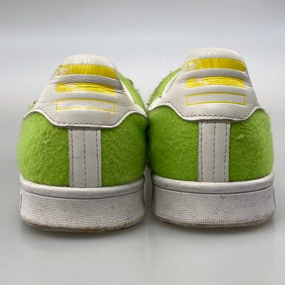 【中古品】【メンズ】 adidas アディダス B25388 STAN SMITH PHARRELL TENNIS GREEN 靴 スニーカー 本体のみ（箱なし） 161-251224-WA-05-iwa サイズ：26.5cm カラー：グリーン ホワイト イエロー 万代Net店