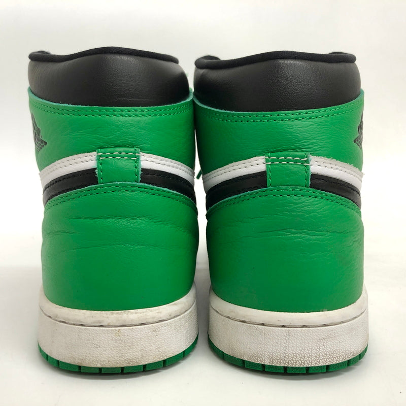 【中古品】【メンズ】 NIKE ナイキ AIR JORDAN 1 RETRO HIGH OG DZ5485-031 エアジョーダン レトロ ハイ オリジナル スニーカー シューズ 靴 160-260916-rs-06-fur サイズ：26.5cm US8.5 カラー：ブラック/ラッキーグリーン/ホワイト 万代Net店