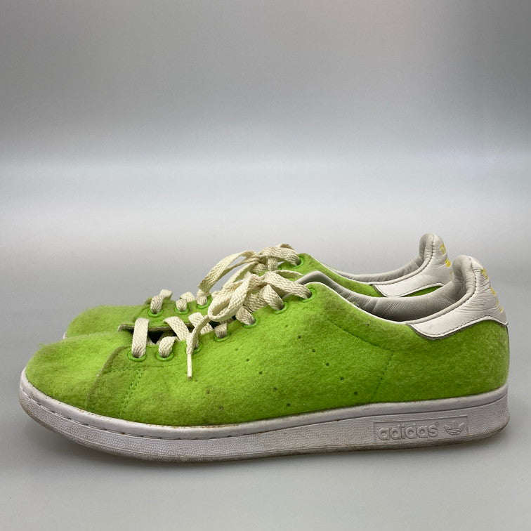 【中古品】【メンズ】 adidas アディダス B25388 STAN SMITH PHARRELL TENNIS GREEN 靴 スニーカー 本体のみ（箱なし） 161-251224-WA-05-iwa サイズ：26.5cm カラー：グリーン ホワイト イエロー 万代Net店