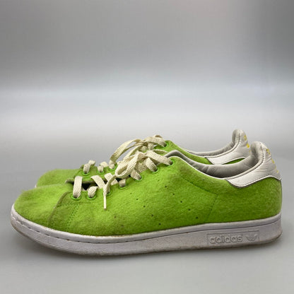 【中古品】【メンズ】 adidas アディダス B25388 STAN SMITH PHARRELL TENNIS GREEN 靴 スニーカー 本体のみ（箱なし） 161-251224-WA-05-iwa サイズ：26.5cm カラー：グリーン ホワイト イエロー 万代Net店
