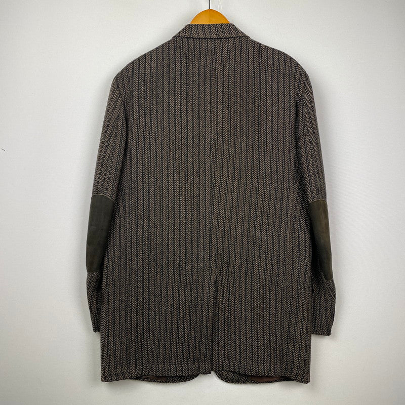 【現状渡し品】【メンズ】 LANG ROOK ラングロック 60's TAILORED JACKET VINTAGE 60年代 テーラードジャケット アウター ヴィンテージ 147-251003-yo-10-tei サイズ：不明 カラー：ブラウン 万代Net店