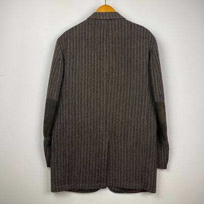 【現状渡し品】【メンズ】 LANG ROOK ラングロック 60's TAILORED JACKET VINTAGE 60年代 テーラードジャケット アウター ヴィンテージ 147-251003-yo-10-tei サイズ：不明 カラー：ブラウン 万代Net店