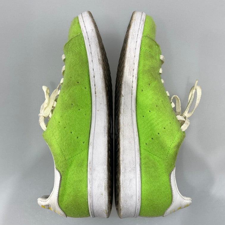 【中古品】【メンズ】 adidas アディダス B25388 STAN SMITH PHARRELL TENNIS GREEN 靴 スニーカー 本体のみ（箱なし） 161-251224-WA-05-iwa サイズ：26.5cm カラー：グリーン ホワイト イエロー 万代Net店
