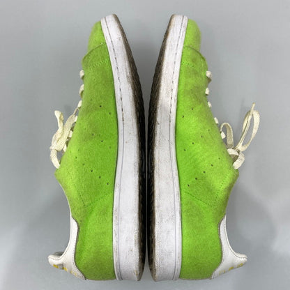 【中古品】【メンズ】 adidas アディダス B25388 STAN SMITH PHARRELL TENNIS GREEN 靴 スニーカー 本体のみ（箱なし） 161-251224-WA-05-iwa サイズ：26.5cm カラー：グリーン ホワイト イエロー 万代Net店
