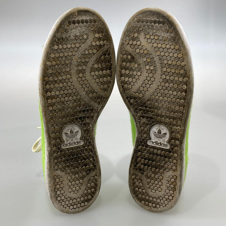 【中古品】【メンズ】 adidas アディダス B25388 STAN SMITH PHARRELL TENNIS GREEN 靴 スニーカー 本体のみ（箱なし） 161-251224-WA-05-iwa サイズ：26.5cm カラー：グリーン ホワイト イエロー 万代Net店