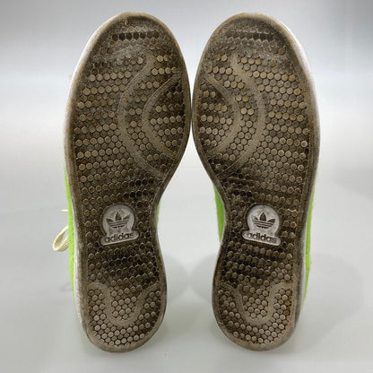 【中古品】【メンズ】 adidas アディダス B25388 STAN SMITH PHARRELL TENNIS GREEN 靴 スニーカー 本体のみ（箱なし） 161-251224-WA-05-iwa サイズ：26.5cm カラー：グリーン ホワイト イエロー 万代Net店